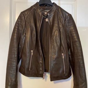 Womens Wilsons Leather Jacket Size XS